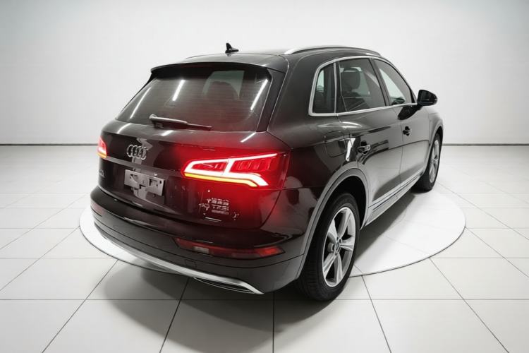 Used Audi Q5L 2018 40 TFSI Prestige Edition China V Rear Right 45 Deg