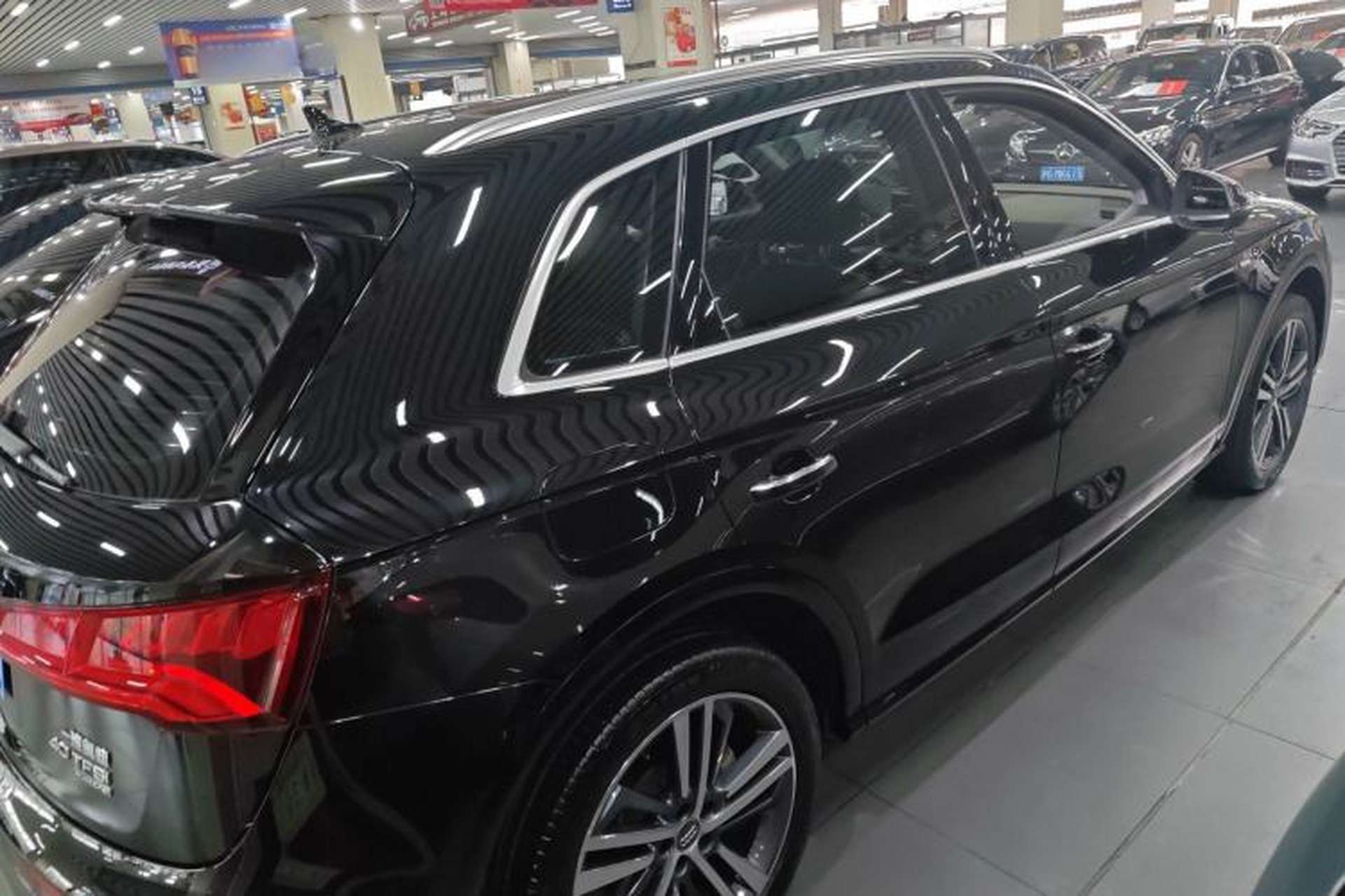 Used Audi Q5L 2018 40 TFSI Prestige Fashion Edition China VI Rear Right 45 Deg