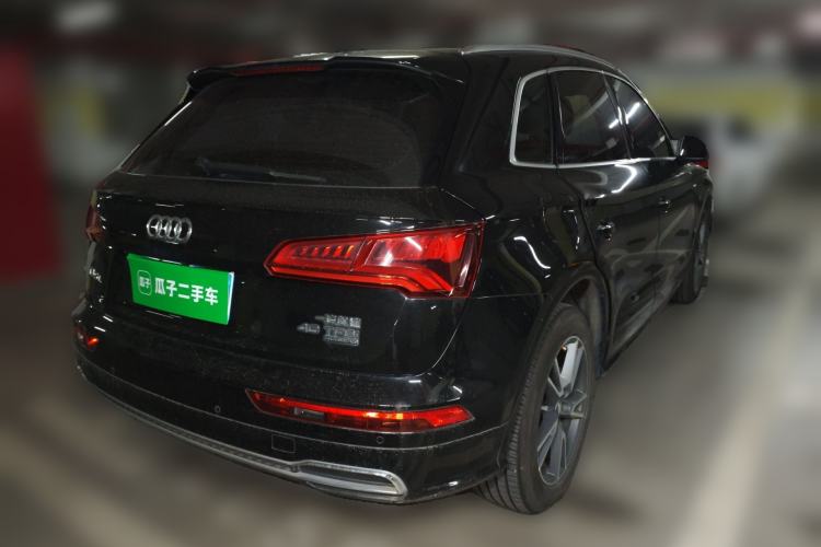 Used Audi Q5L 2018 40 TFSI Prestige Fashion Edition China VI Rear Right 45 Deg