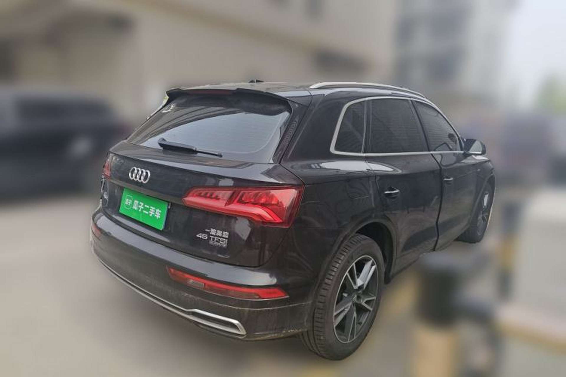 Used Audi Q5L 2018 45 TFSI Prestige Fashion Edition China V Emission Standard Rear Right 45 Deg