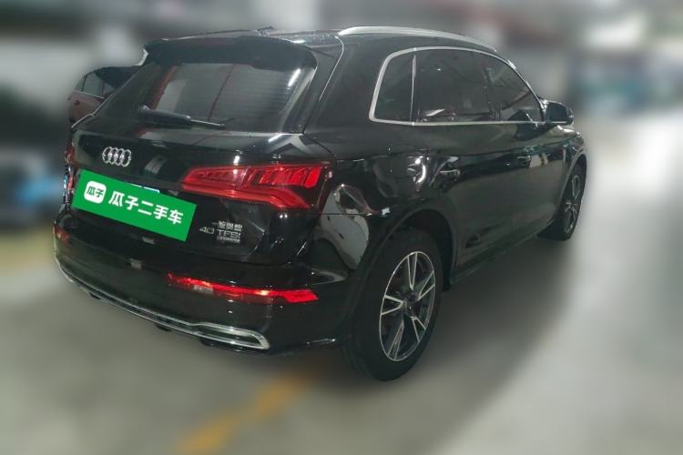 Used Audi Q5L 2018 40 TFSI Prestige Fashion Edition China VI Rear Right 45 Deg