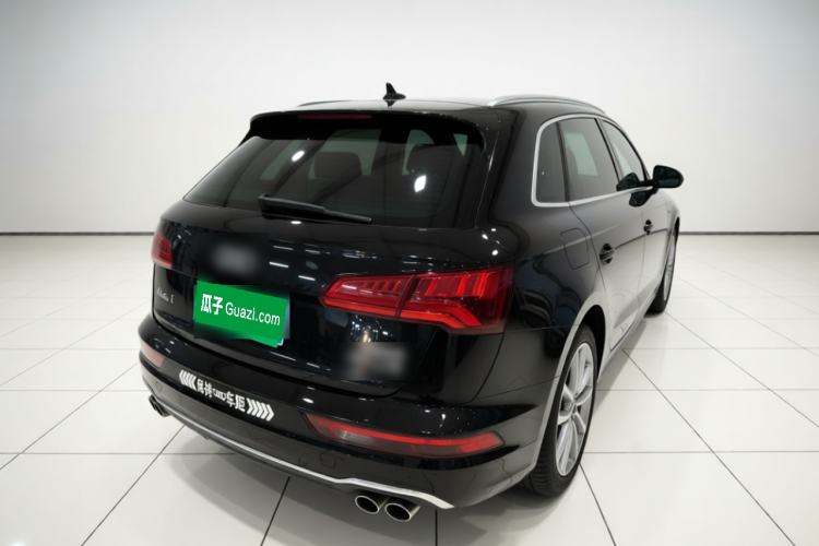 Used Audi Q5L 2018 40 TFSI Prestige Fashion Edition China VI Rear Right 45 Deg