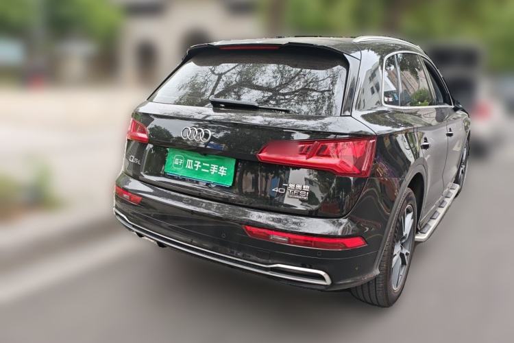 Used Audi Q5L 2018 40 TFSI Prestige Fashion Edition China VI Rear Right 45 Deg