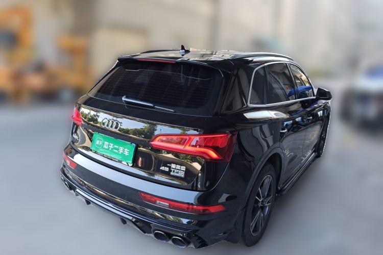 Used Audi Q5L 2018 40 TFSI Prestige Fashion Edition China VI Rear Right 45 Deg