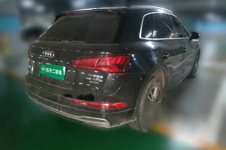 Used Audi Q5L 2018 40 TFSI Prestige Fashion Edition China V Rear Right 45 Deg