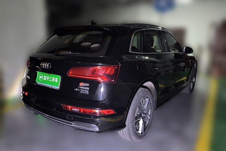 Used Audi Q5L 2018 40 TFSI Prestige Fashion Edition China V Rear Right 45 Deg