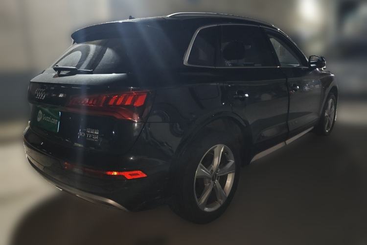 Used Audi Q5L 2018 40 TFSI Prestige Edition China V Rear Right 45 Deg