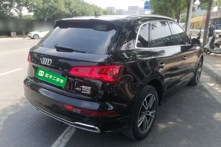 Used Audi Q5L 2018 40 TFSI Prestige Fashion Edition China V Rear Right 45 Deg