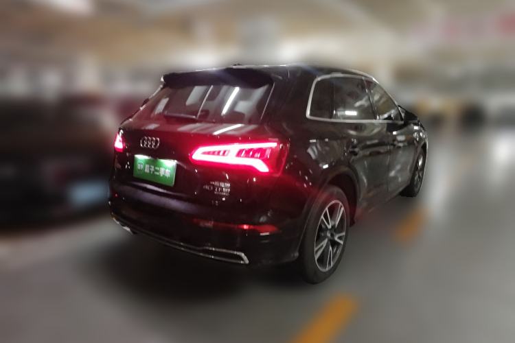 Used Audi Q5L 2018 40 TFSI Prestige Fashion Edition China V Rear Right 45 Deg