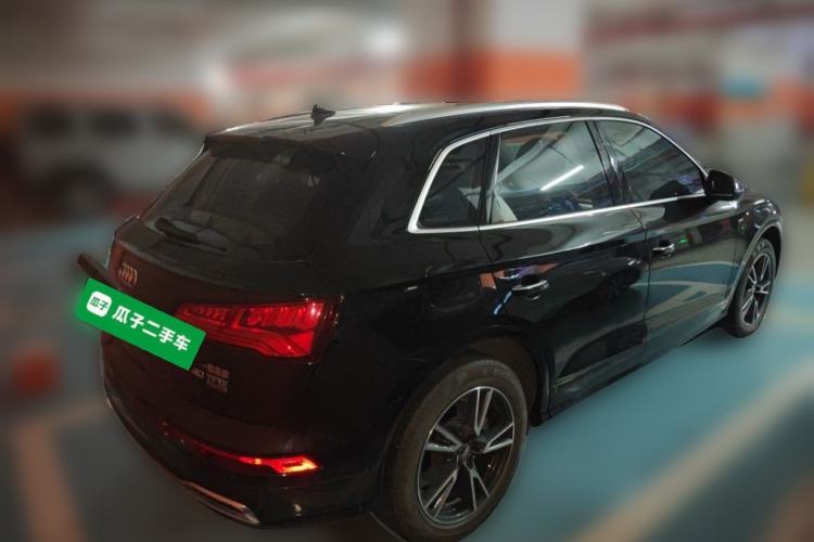 Used Audi Q5L 2018 40 TFSI Prestige Fashion Edition China VI Rear Right 45 Deg