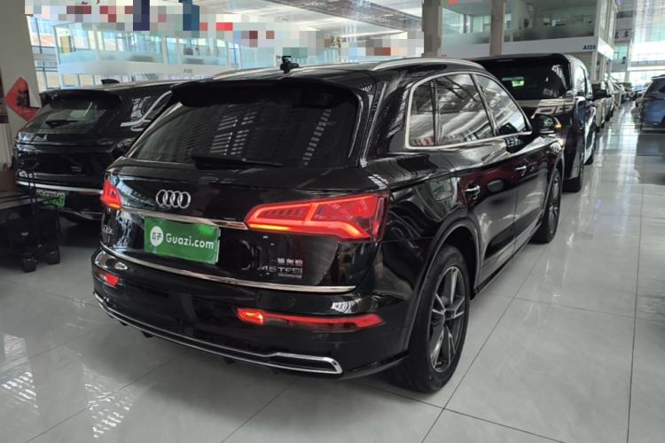 Used Audi Q5L 2018 45 TFSI Prestige Fashion Edition China VI Emission Standard Rear Right 45 Deg