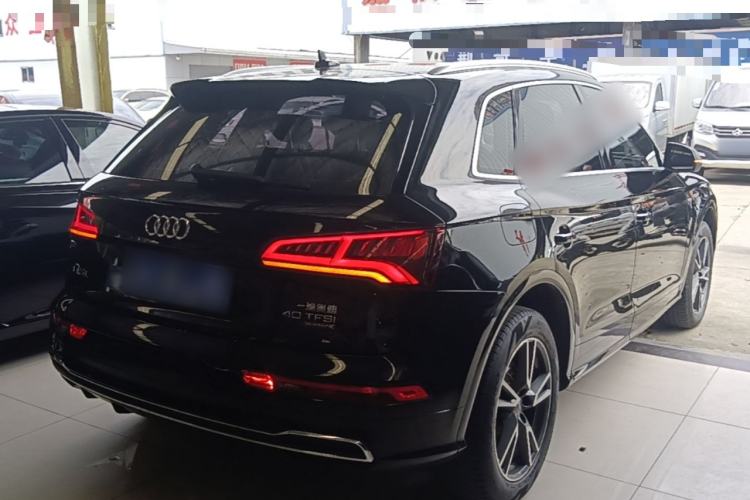 Used Audi Q5L 2018 40 TFSI Prestige Fashion Edition China V Rear Right 45 Deg
