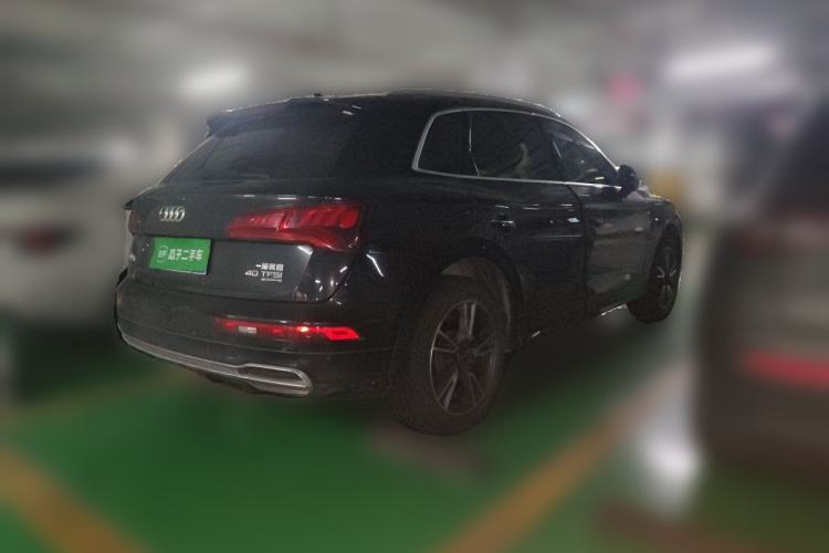 Used Audi Q5L 2018 40 TFSI Prestige Fashion Edition China VI Rear Right 45 Deg