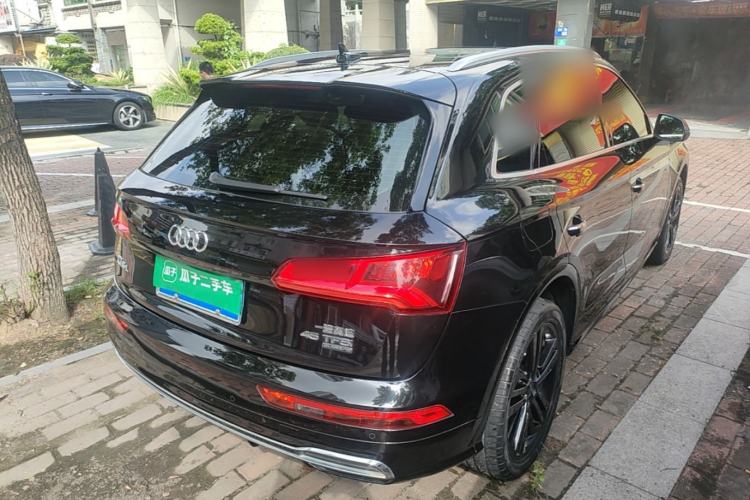 Used Audi Q5L 2018 45 TFSI Prestige Sport China V Rear Right 45 Deg