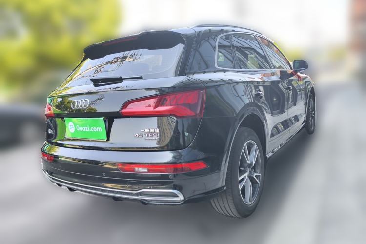 Used Audi Q5L 2018 40 TFSI Prestige Fashion Edition China VI Rear Right 45 Deg