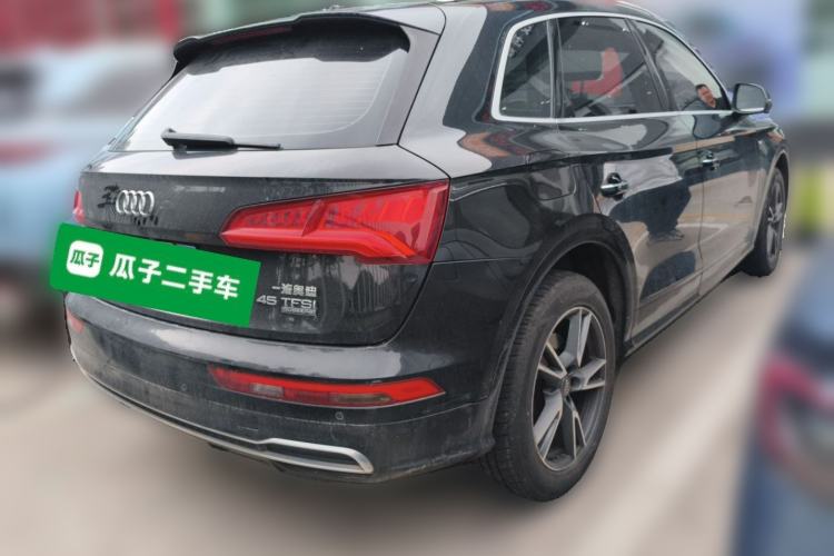 Used Audi Q5L 2018 45 TFSI Prestige Fashion Edition China VI Emission Standard Rear Right 45 Deg