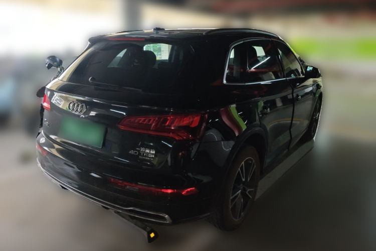 Used Audi Q5L 2018 40 TFSI Prestige Fashion Edition China V Rear Right 45 Deg