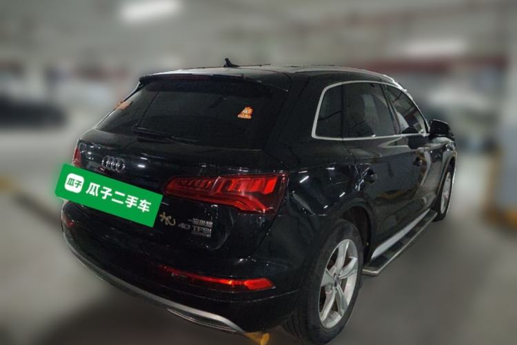 Used Audi Q5L 2018 40 TFSI Prestige Edition China V Rear Right 45 Deg