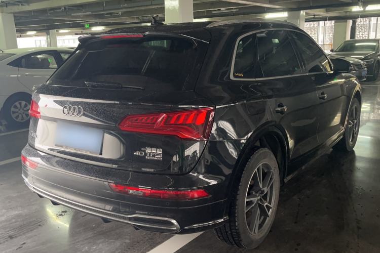 Used Audi Q5L 2018 40 TFSI Prestige Fashion Edition China VI Rear Right 45 Deg