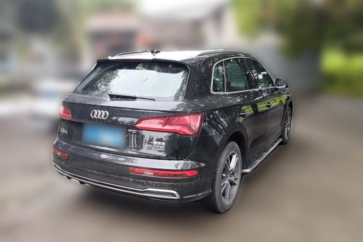 Used Audi Q5L 2018 40 TFSI Prestige Fashion Edition China V Rear Right 45 Deg