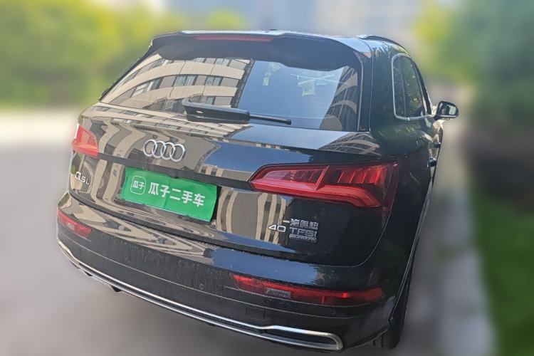 Used Audi Q5L 2018 40 TFSI Prestige Fashion Edition China VI Rear Right 45 Deg