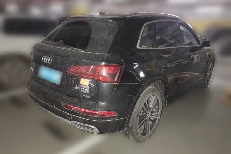 Used Audi Q5L 2018 40 TFSI Prestige Fashion Edition China V Rear Right 45 Deg