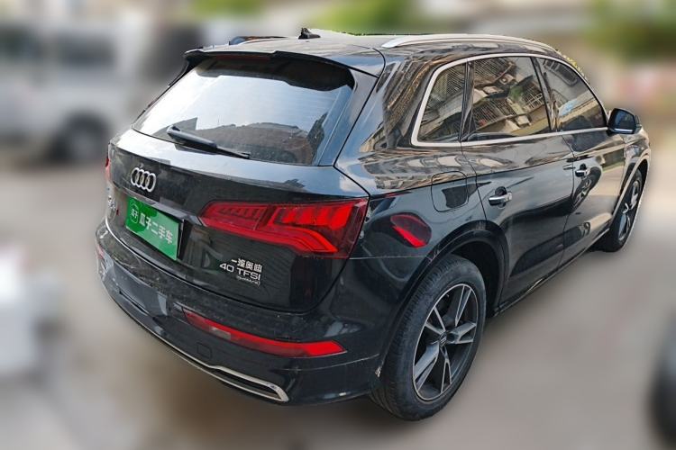 Used Audi Q5L 2018 40 TFSI Prestige Fashion Edition China VI Rear Right 45 Deg