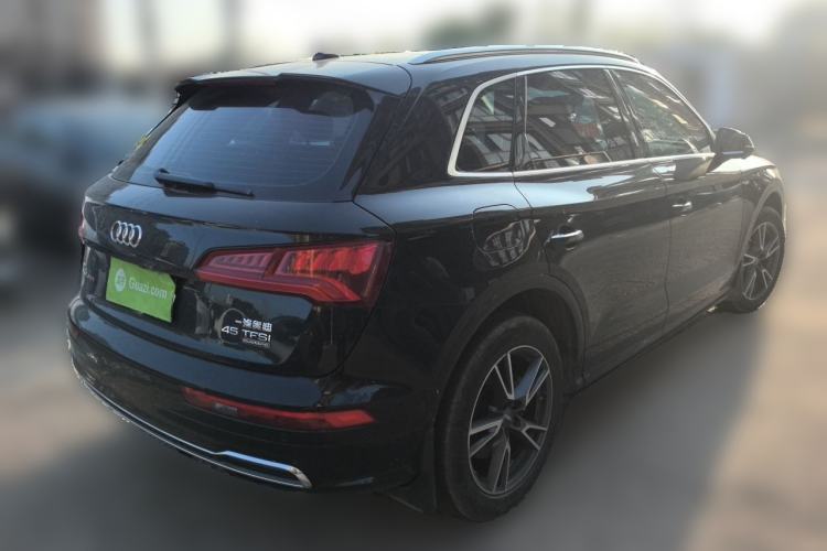 Used Audi Q5L 2018 45 TFSI Prestige Fashion Edition China VI Emission Standard Rear Right 45 Deg