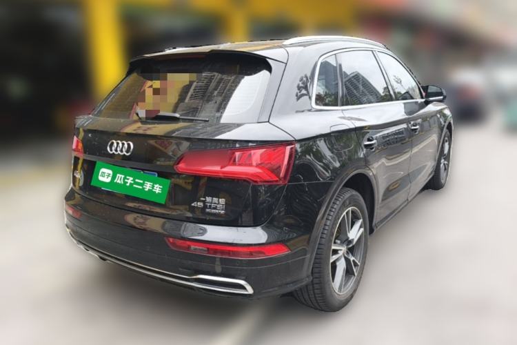 Used Audi Q5L 2018 45 TFSI Prestige Fashion Edition China VI Emission Standard Rear Right 45 Deg