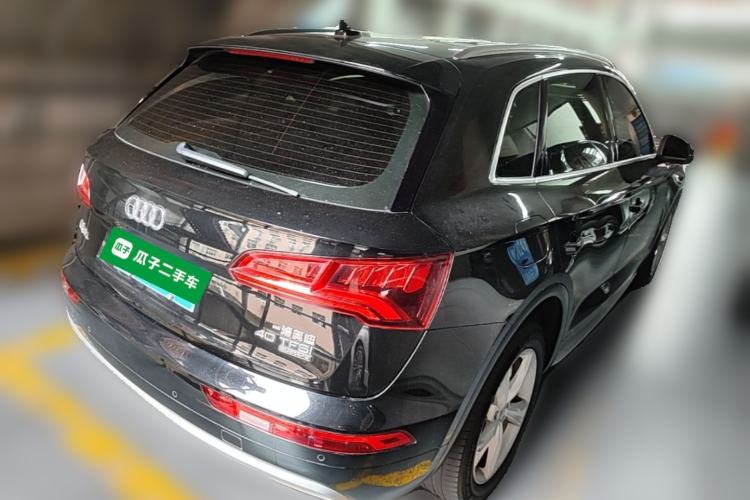 Used Audi Q5L 2018 40 TFSI Prestige Edition China V Rear Right 45 Deg