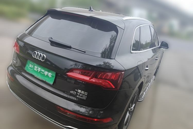 Used Audi Q5L 2018 40 TFSI Prestige Fashion Edition China VI Rear Right 45 Deg