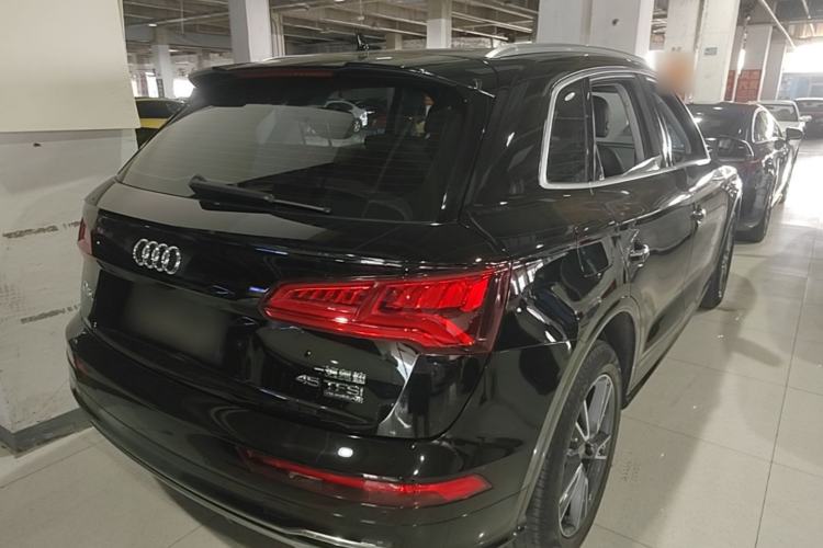 Used Audi Q5L 2018 45 TFSI Prestige Fashion Edition China VI Emission Standard Rear Right 45 Deg