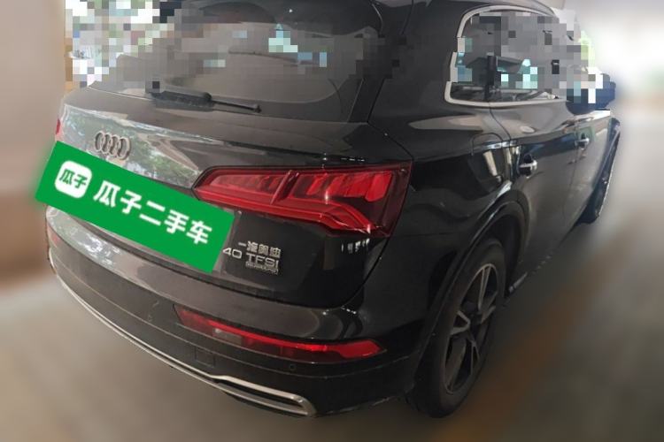 Used Audi Q5L 2018 40 TFSI Prestige Fashion Edition China VI Rear Right 45 Deg