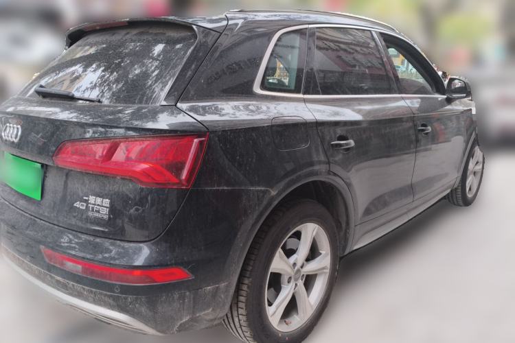 Used Audi Q5L 2018 40 TFSI Prestige Edition China V Rear Right 45 Deg