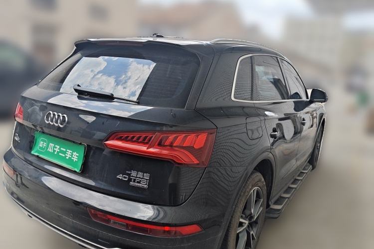 Used Audi Q5L 2018 40 TFSI Prestige Fashion Edition China V Rear Right 45 Deg