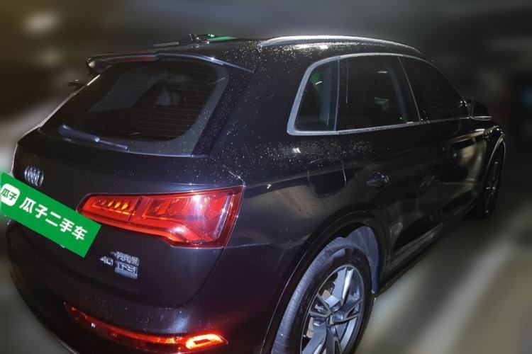 Used Audi Q5L 2018 40 TFSI Prestige Fashion Edition China VI Rear Right 45 Deg