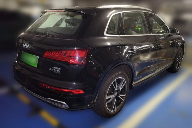 Used Audi Q5L 2018 40 TFSI Prestige Fashion Edition China V Rear Right 45 Deg