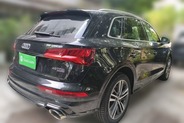 Used Audi Q5L 2018 45 TFSI Prestige Sport China V Rear Right 45 Deg