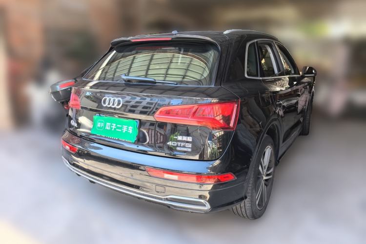 Used Audi Q5L 2018 40 TFSI Prestige Fashion Edition China V Rear Right 45 Deg