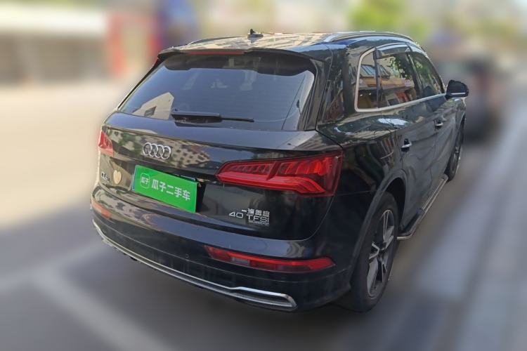 Used Audi Q5L 2018 40 TFSI Prestige Fashion Edition China V Rear Right 45 Deg