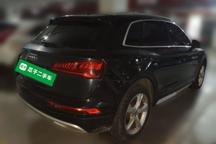 Used Audi Q5L 2018 40 TFSI Prestige Edition China V Rear Right 45 Deg