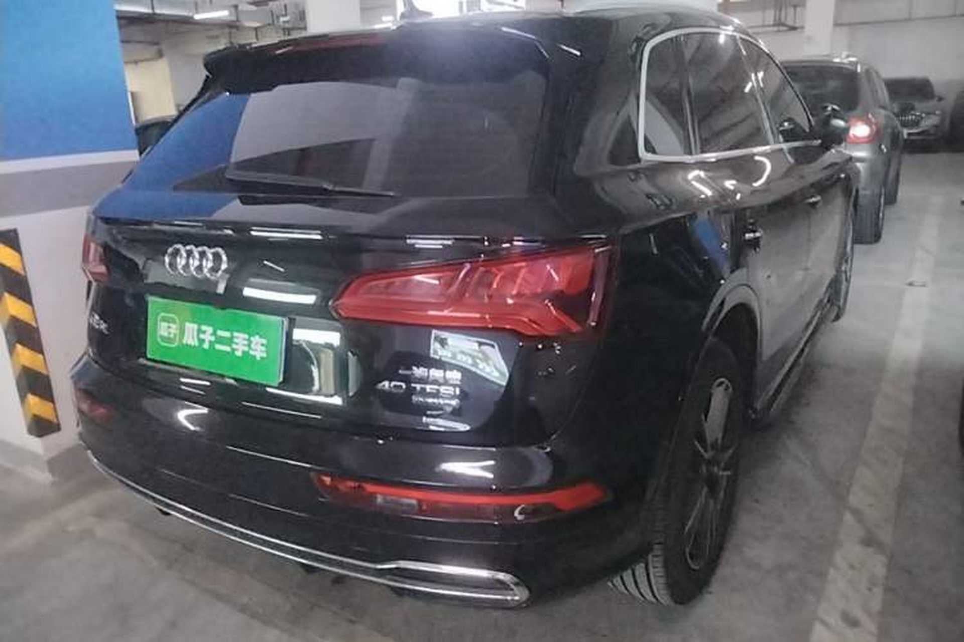 Used Audi Q5L 2018 40 TFSI Prestige Fashion Edition China VI Rear Right 45 Deg