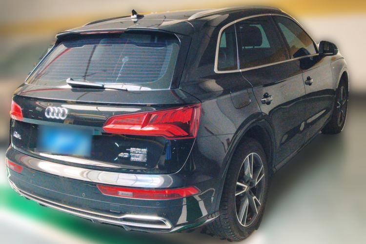 Used Audi Q5L 2018 40 TFSI Prestige Fashion Edition China V Rear Right 45 Deg