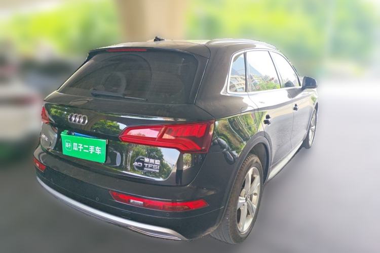 Used Audi Q5L 2018 40 TFSI Prestige Edition China V Rear Right 45 Deg