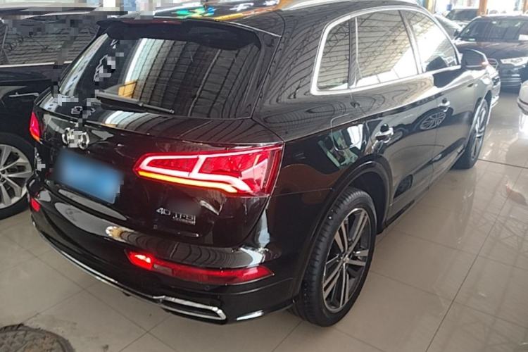 Used Audi Q5L 2018 40 TFSI Prestige Fashion Edition China VI Rear Right 45 Deg