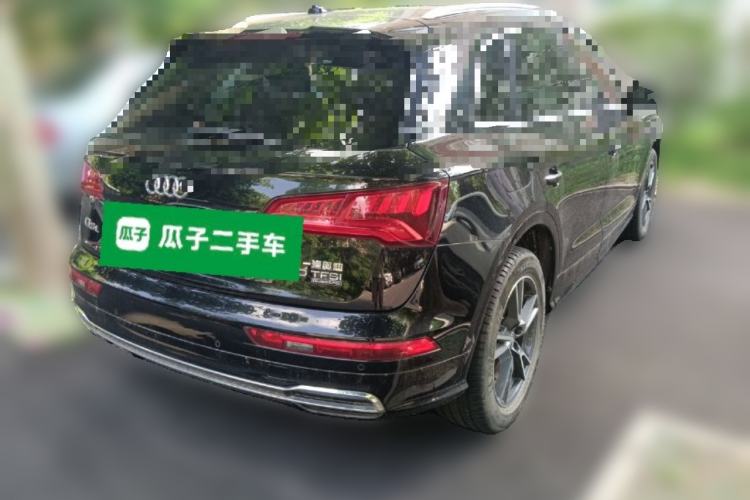 Used Audi Q5L 2018 40 TFSI Prestige Fashion Edition China VI Rear Right 45 Deg