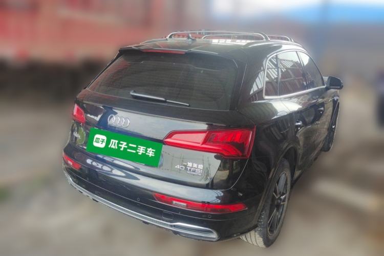 Used Audi Q5L 2018 40 TFSI Prestige Fashion Edition China VI Rear Right 45 Deg