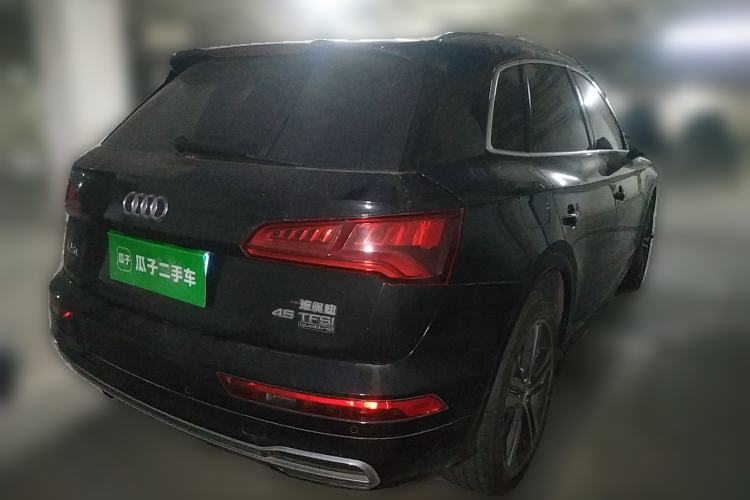Used Audi Q5L 2018 45 TFSI Prestige Sport China V Rear Right 45 Deg