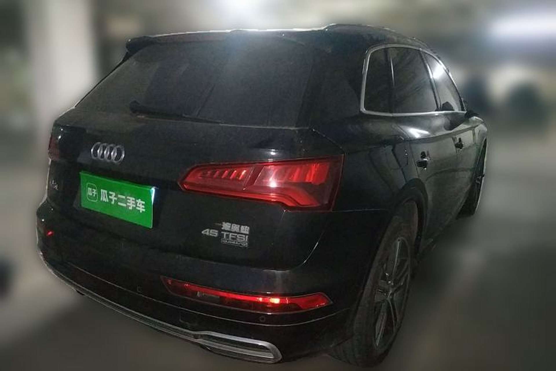 Used Audi Q5L 2018 45 TFSI Prestige Sport China V Rear Right 45 Deg