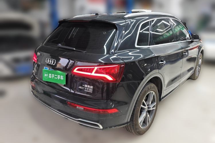 Used Audi Q5L 2018 40 TFSI Prestige Fashion Edition China V Rear Right 45 Deg